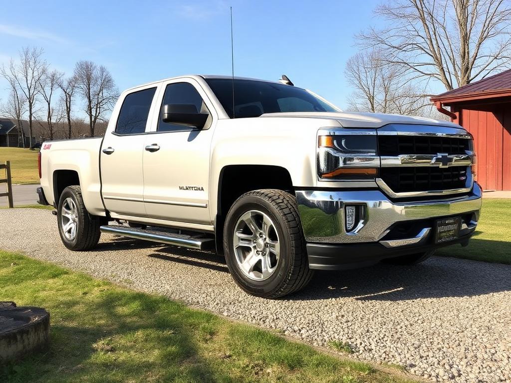 2018 Chevrolet Silverado 1500 LT — 94k miles, one owner